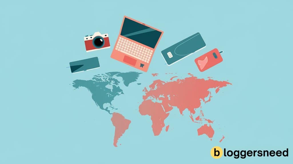 Travel bloggers gift ideas
