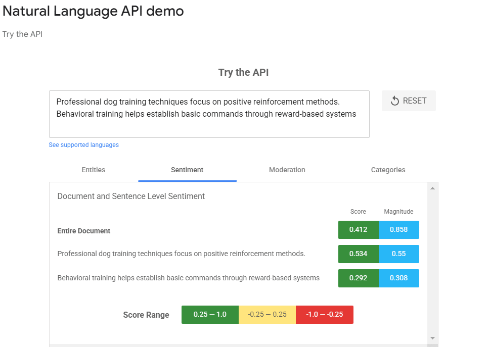 Google Natural Language Api Google natural language api