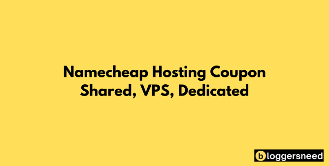 Namecheap Hosting Coupon Namecheap hosting coupon