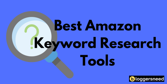 Best Amazon Keyword Research Tools Best amazon keyword research tools