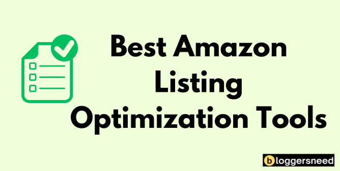 Best Amazon Listing Optimization Tools Best amazon listing optimization tools