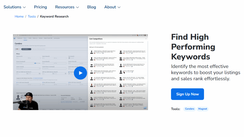 Helium 10 Keyword Research Helium 10 keyword research