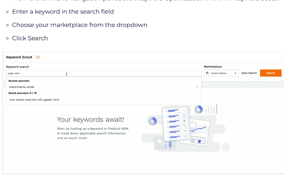 Jungle Scout Keyword Research Jungle scout keyword research
