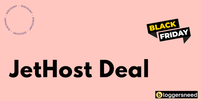 Jethost Black Friday Deal Jethost black friday deal