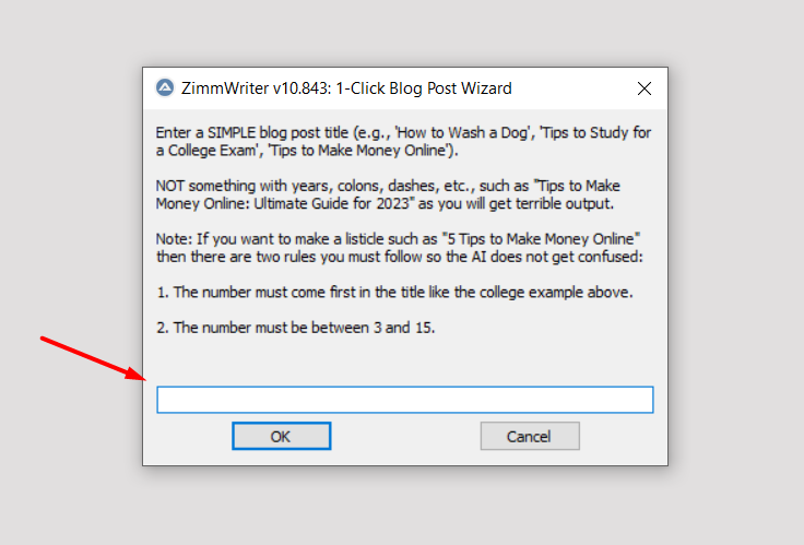 1 click writer