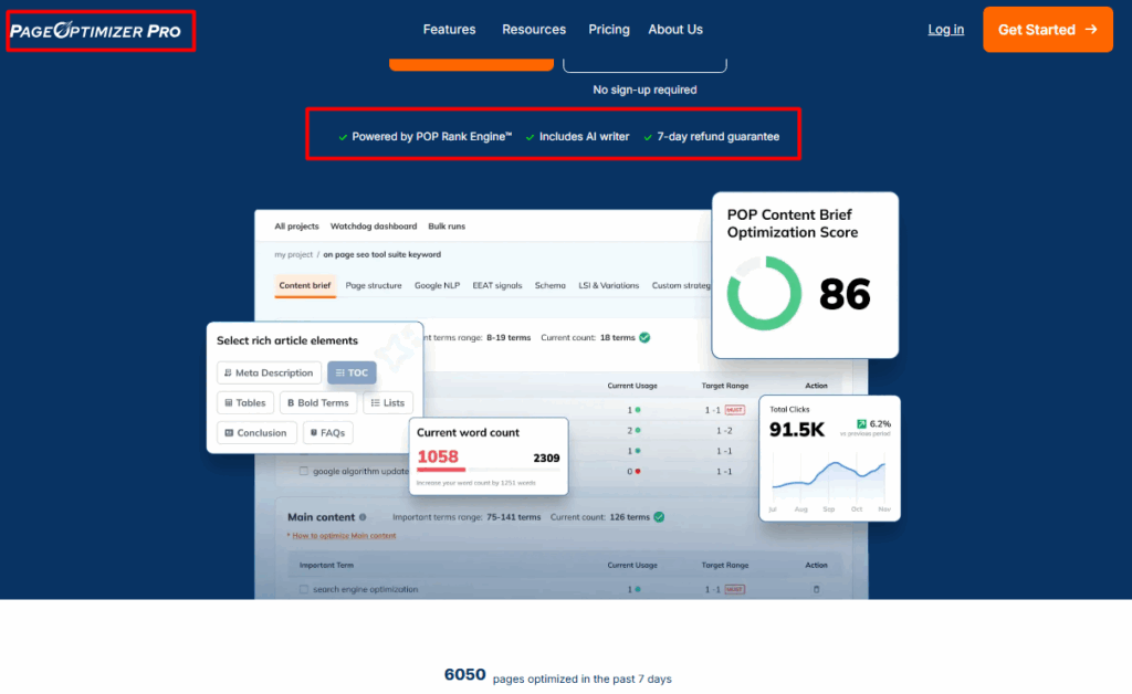 Page optimizer pro