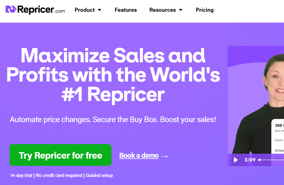 Amazon repricer
